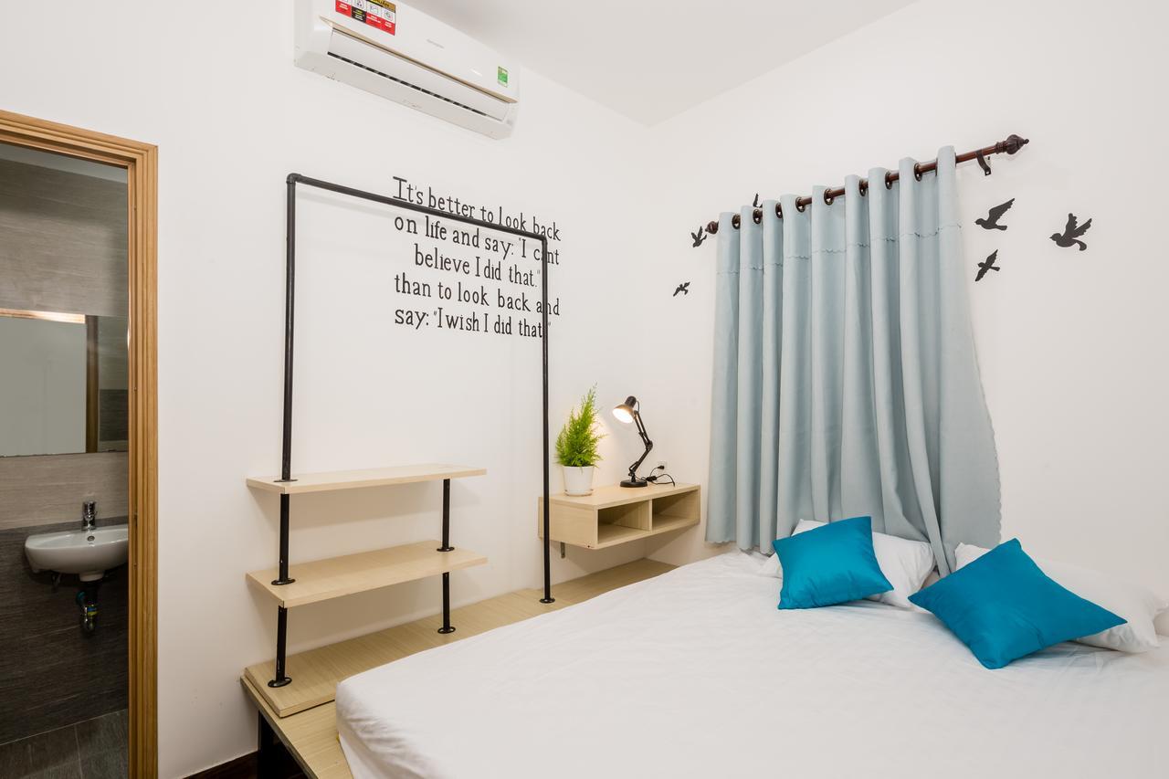 Fedora Hostel Da Nang Buitenkant foto